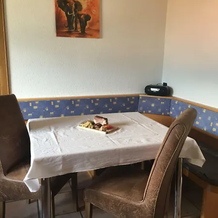 农家乐 Ferienwohnung Am Jojenhof 奥贝朴菲斯
