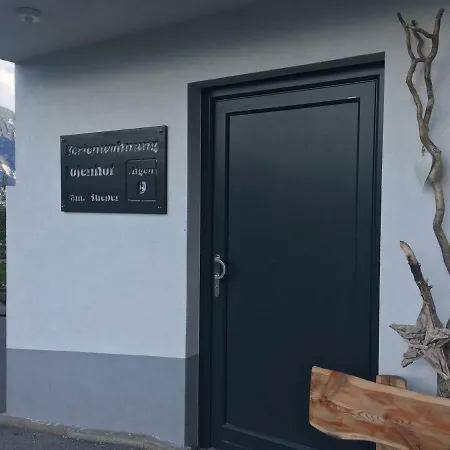 Ferienwohnung Am Jojenhof Farm stay *